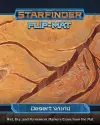 Starfinder Flip-Mat: Desert World cover