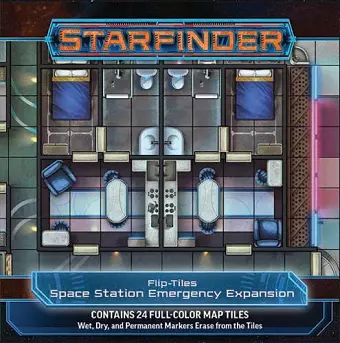 Starfinder Flip-Tiles: Space Station Emergency Expansion cover