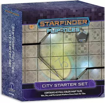 Starfinder Flip-Tiles: City Starter Set cover