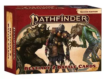 Pathfinder Bestiary 2 Battle Cards cover