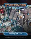 Starfinder Flip-Mat: Transport Hub cover
