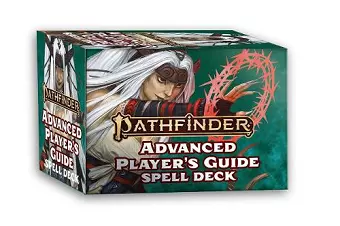 Pathfinder Advanced Player's Guide Spell Cards cover