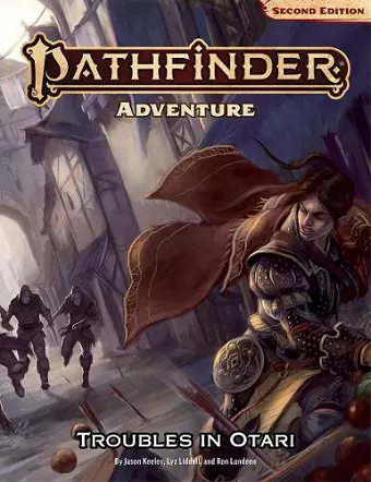 Pathfinder Adventure: Troubles in Otari (P2) cover