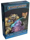 Starfinder Alien Character Deck cover