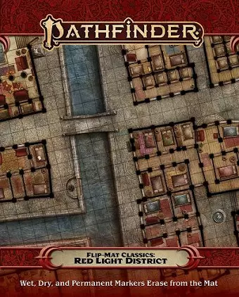 Pathfinder Flip-Mat Classics: Red Light District cover
