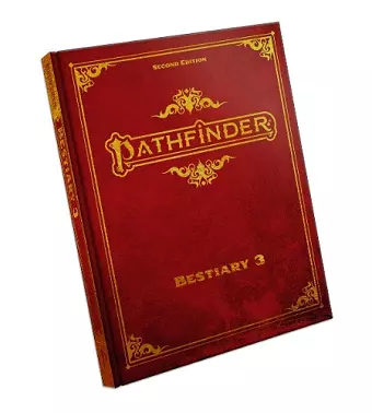 Pathfinder RPG Bestiary 3 (Special Edition) (P2) cover