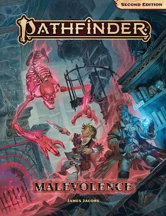 Pathfinder Adventure: Malevolence (P2) cover