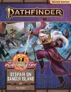 Pathfinder Adventure Path: Despair on Danger Island (Fists of the Ruby Phoenix 1 of 3) (P2) cover