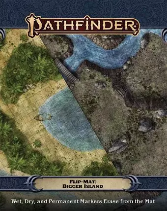 Pathfinder Flip-Mat: Bigger Island cover