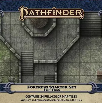 Pathfinder Flip-Tiles: Fortress Starter Set cover