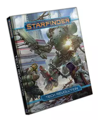 Starfinder RPG: Tech Revolution cover