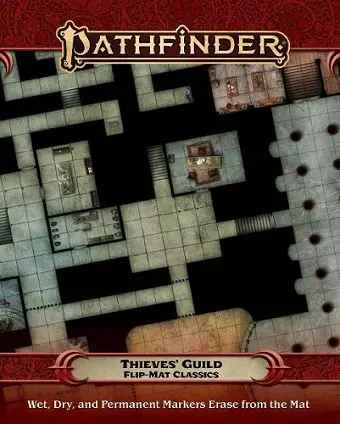 Pathfinder Flip-Mat Classics: Thieves’ Guild cover