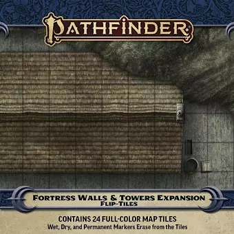 Pathfinder Flip-Tiles: Fortress Walls & Towers Expansion cover