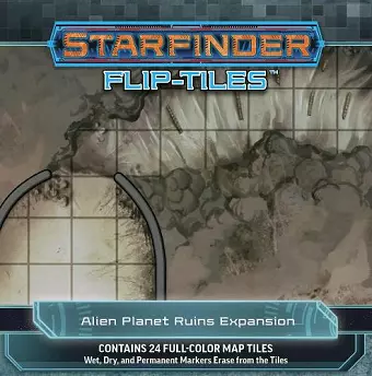 Starfinder Flip-Tiles: Alien Planet Ruins Expansion cover