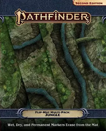 Pathfinder Flip-Mat: Jungle Multi-Pack cover