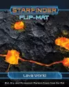 Starfinder Flip-Mat: Lava World cover