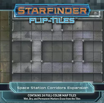 Starfinder Flip-Tiles: Space Station Corridors Expansion cover