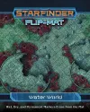 Starfinder Flip-Mat: Water World cover