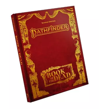 Pathfinder Book of the Dead cover