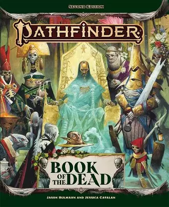 Pathfinder Book of the Dead cover