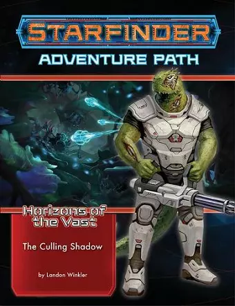 Starfinder Adventure Path: The Culling Shadow (Horizons of the Vast 6 of 6) cover