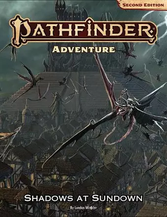 Pathfinder Adventure: Shadows at Sundown (P2) cover