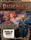 Pathfinder Adventure Path: Cradle of Quartz (Outlaws of Alkenstar 2 of 3) (P2) cover