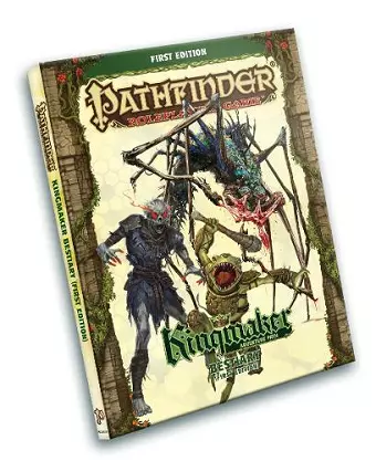 Pathfinder Kingmaker Bestiary (First Edition) (P1) cover
