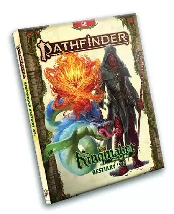 Pathfinder Kingmaker Bestiary (Fifth Edition) (5E) cover