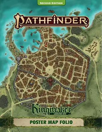 Pathfinder Kingmaker Poster Map Folio cover