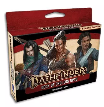 Pathfinder Deck of Endless NPCs cover