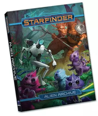 Starfinder RPG Alien Archive Pocket Edition cover