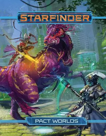 Starfinder RPG: Pact Worlds cover
