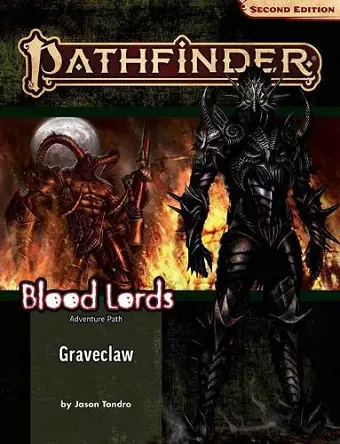 Pathfinder Adventure Path: Graveclaw (Blood Lords 2 of 3) (P2) cover