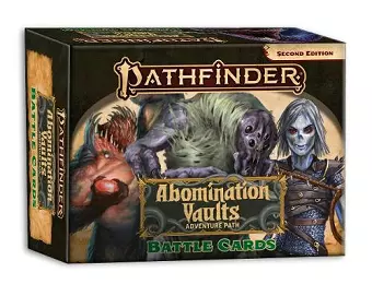 Pathfinder Abomination Vaults Battle Cards cover