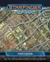 Starfinder Flip-Mat: Metropolis cover