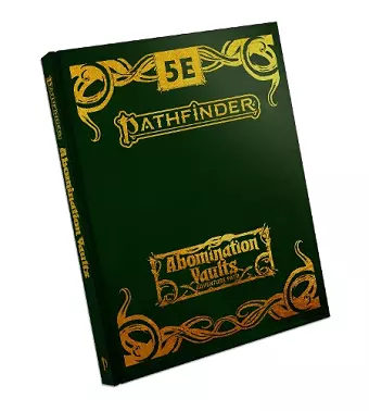 Pathfinder Adventure Path: Abomination Vaults Special Edition (5e) cover