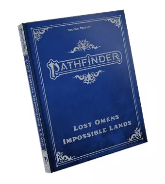 Pathfinder Lost Omens: Impossible Lands (Special Edition) (P2) cover