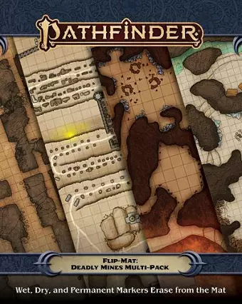 Pathfinder Flip-Mat: Deadly Mines Multi-Pack cover