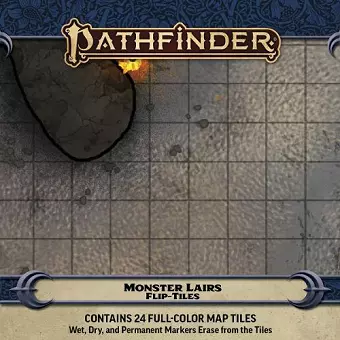 Pathfinder Flip-Tiles: Monster Lairs cover