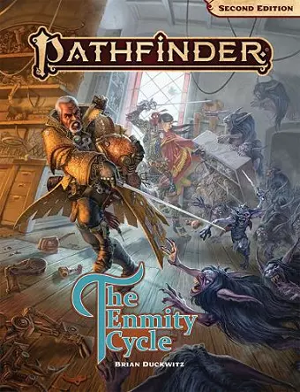 Pathfinder Adventure: The Enmity Cycle (P2) cover