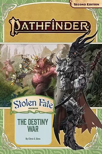 Pathfinder Adventure Path: The Destiny War (Stolen Fate 2 of 3) (P2) cover