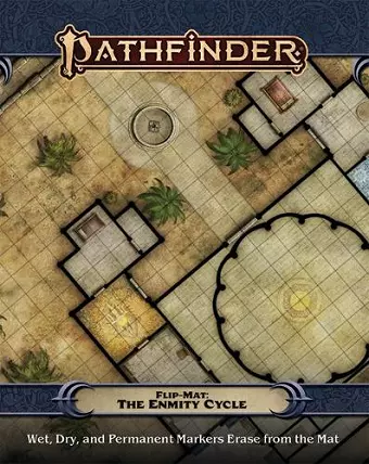 Pathfinder Flip-Mat: The Enmity Cycle (P2) cover