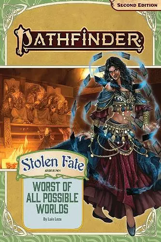 Pathfinder Adventure Path: The Worst of All Possible Worlds (Stolen Fate 3 of 3) (P2) cover