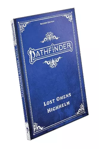 Pathfinder Lost Omens Highhelm Special Edition (P2) cover