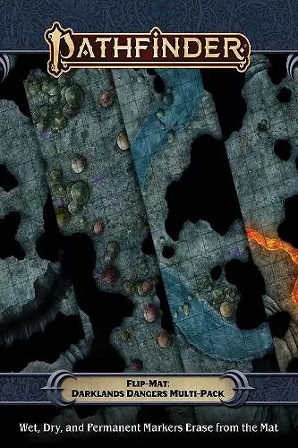 Pathfinder Flip-Mat: Darklands Dangers Multi-Pack cover