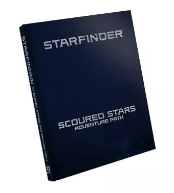 Starfinder RPG: Scoured Stars Adventure Path Special Edition cover