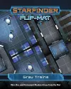 Starfinder Flip-Mat: Grav Trains cover