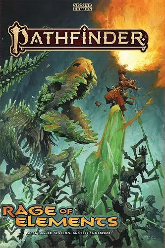 Pathfinder RPG Rage of Elements (P2) cover