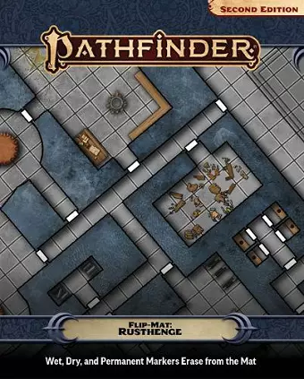 Pathfinder Flip-Mat: Rusthenge (P2) cover